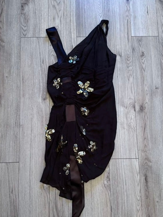 Dior Galliano S/S 2006 Silk Embellished Dress - S