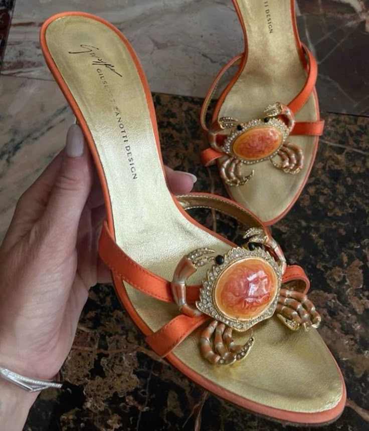 Giuseppe Zanotti Crab Heels - 41