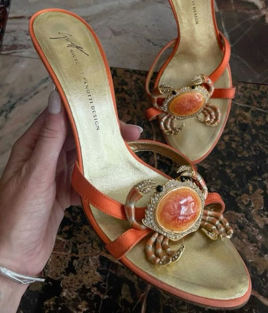 Giuseppe Zanotti Crab Heels - 41