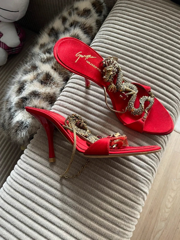 Giuseppe Zanotti Dragon Heels - 39
