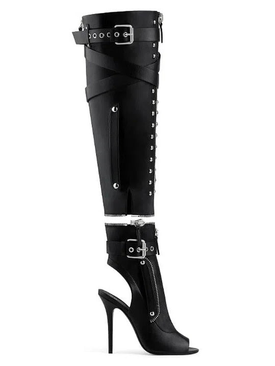Giuseppe Zanotti Kendra Gaiter Boot - 40