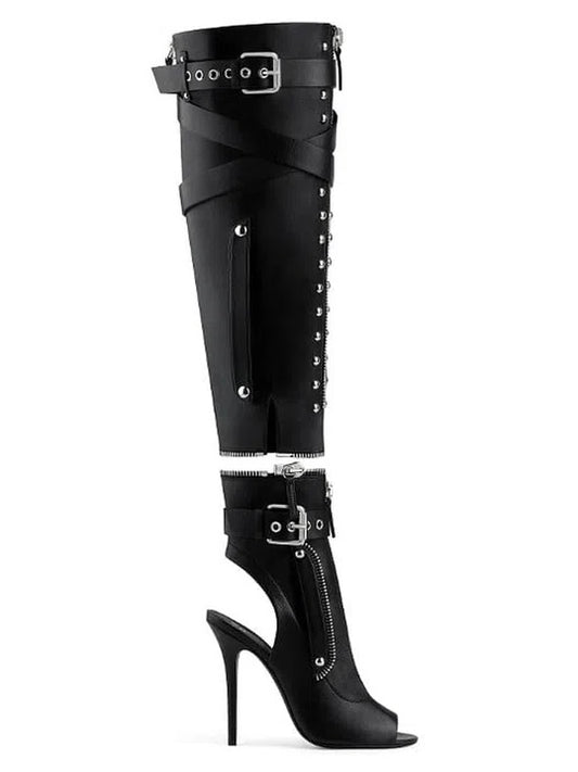 Giuseppe Zanotti Kendra Gaiter Boot - 40