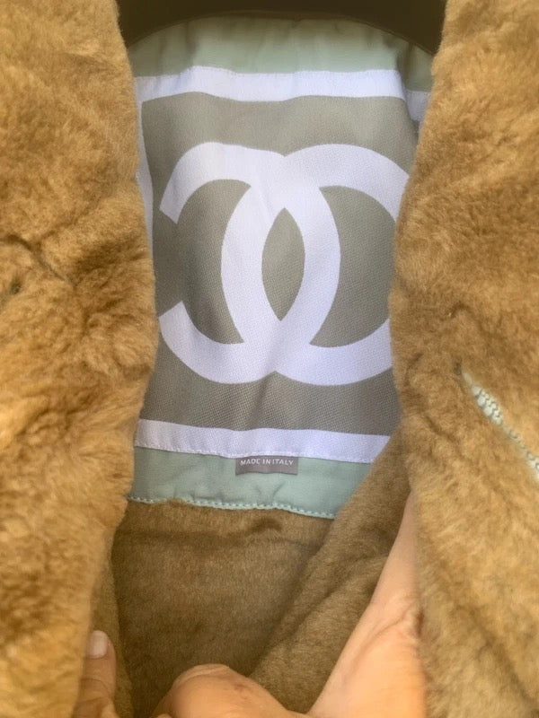 Chanel Ski Snow Jacket and Pants Set Brand New - M