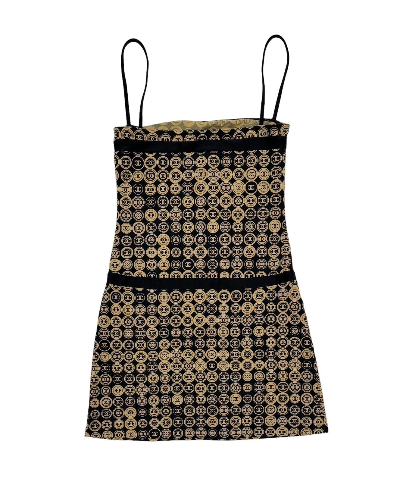 Chanel Coin Dress - S/M