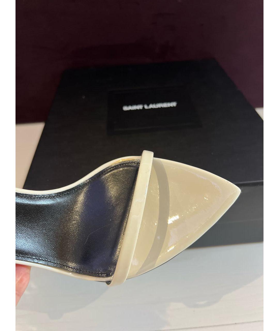 Saint Laurent Feather Heels - 38.5
