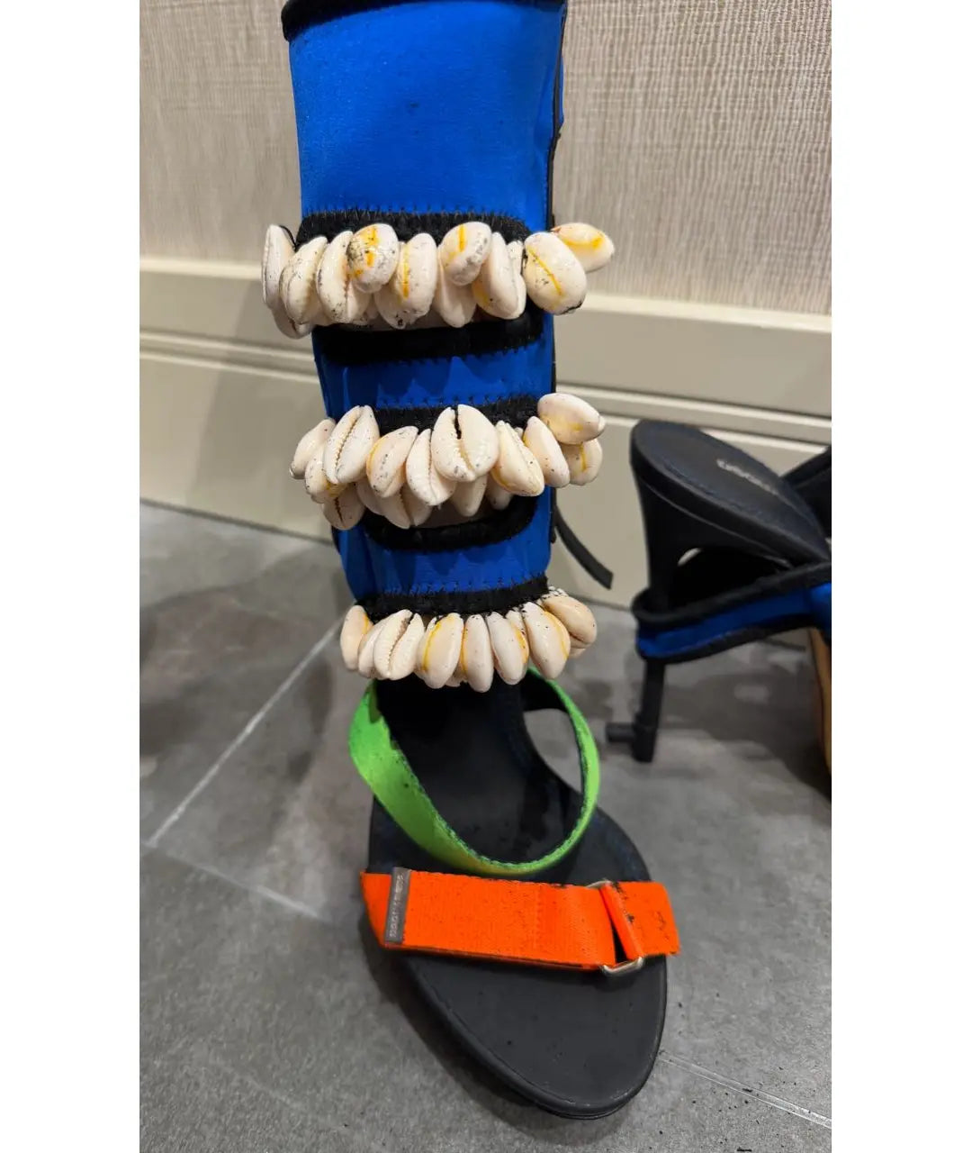 Dsquared2 Surfers Paradise Shell Heels - 39