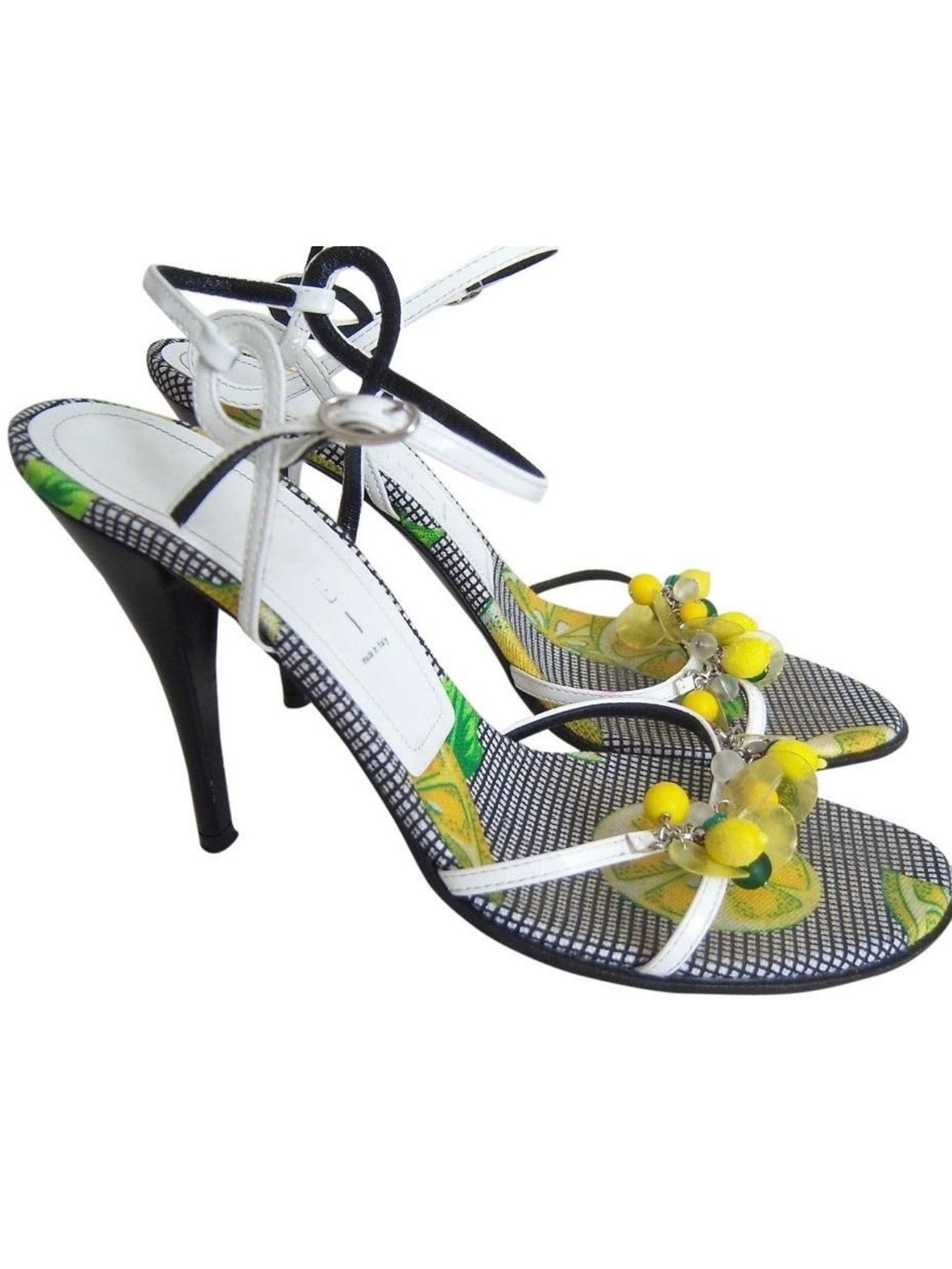 Casadei Lemon Sandals - 38