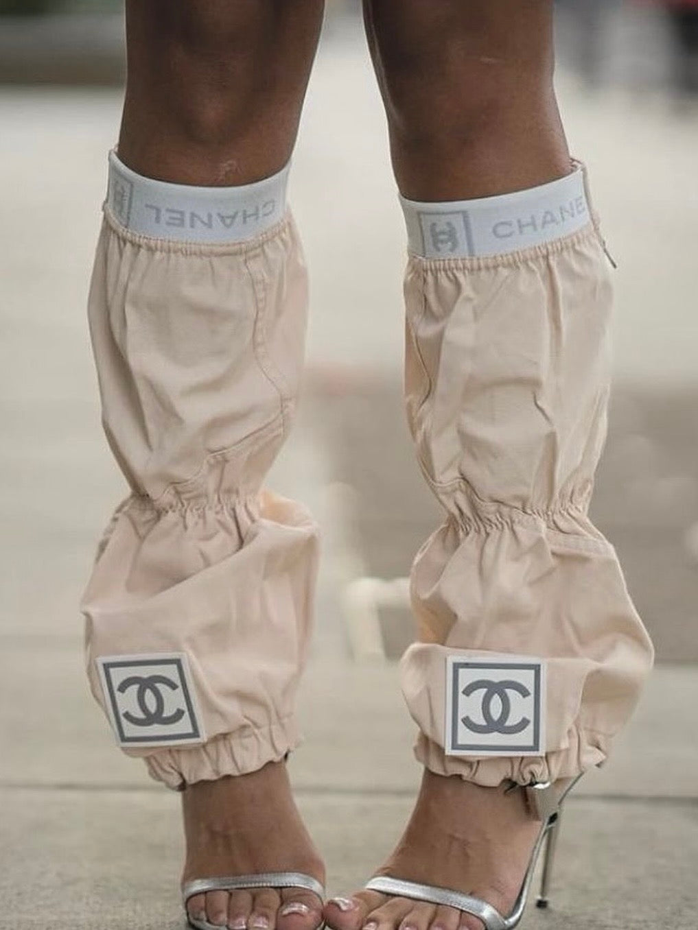 Chanel Sport Gaiters