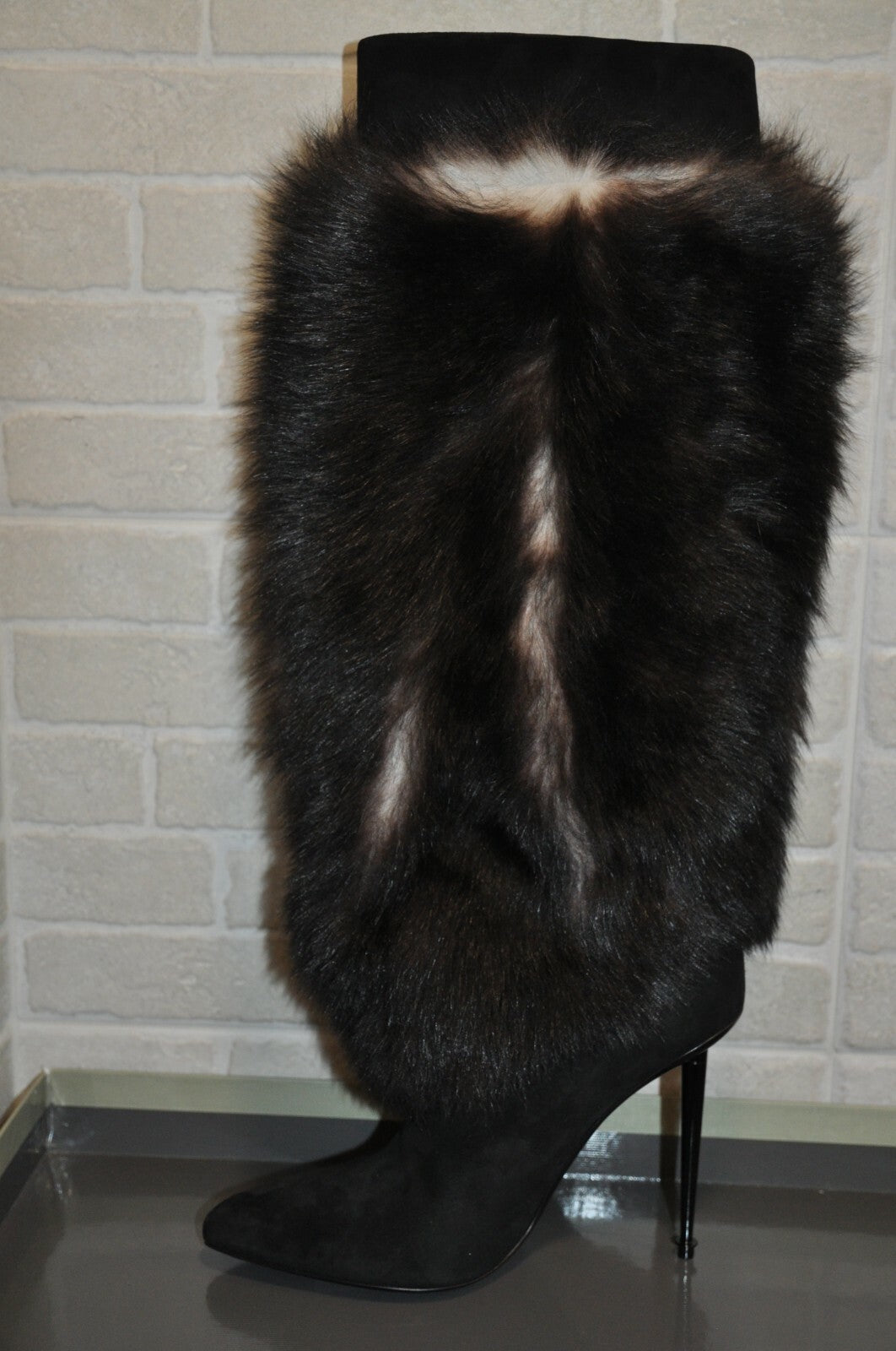 Tom Ford Boots with Fur Brand New - 37/38
