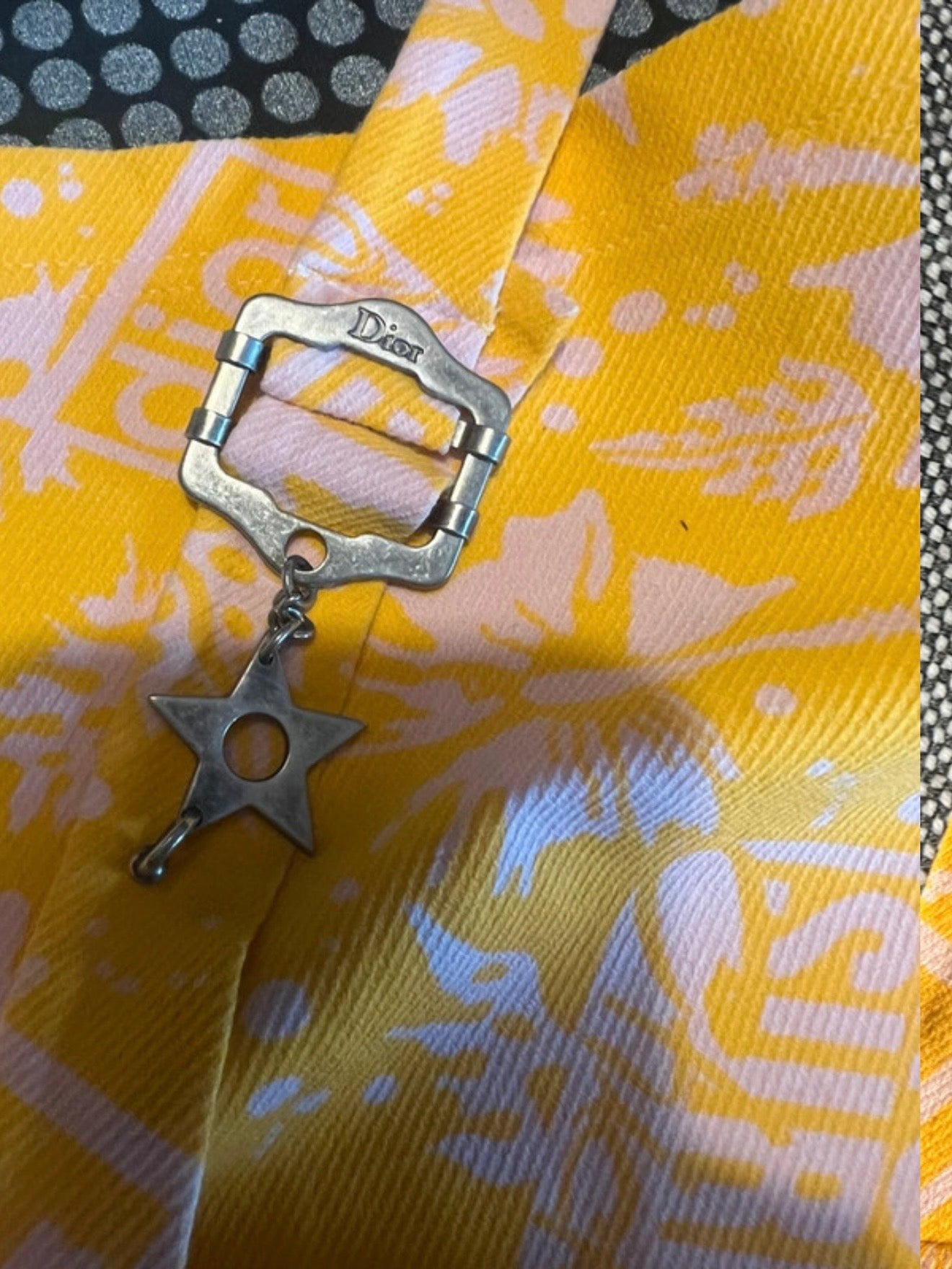 Dior Surf Mini Dress - S