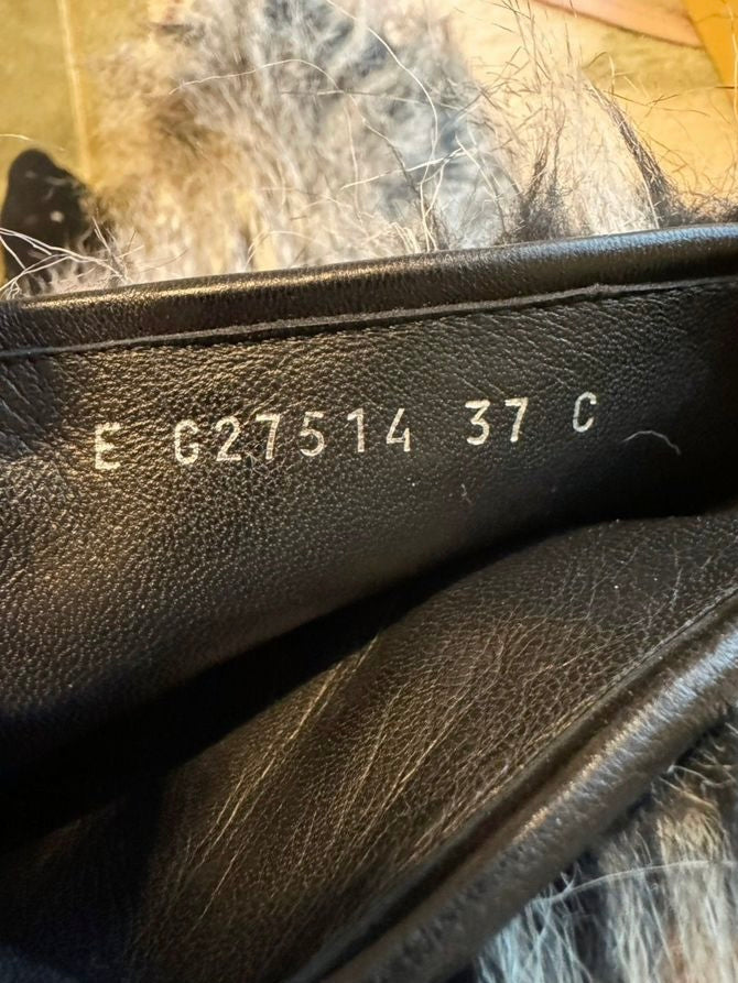 Chanel Fur Yeti Boots - 37