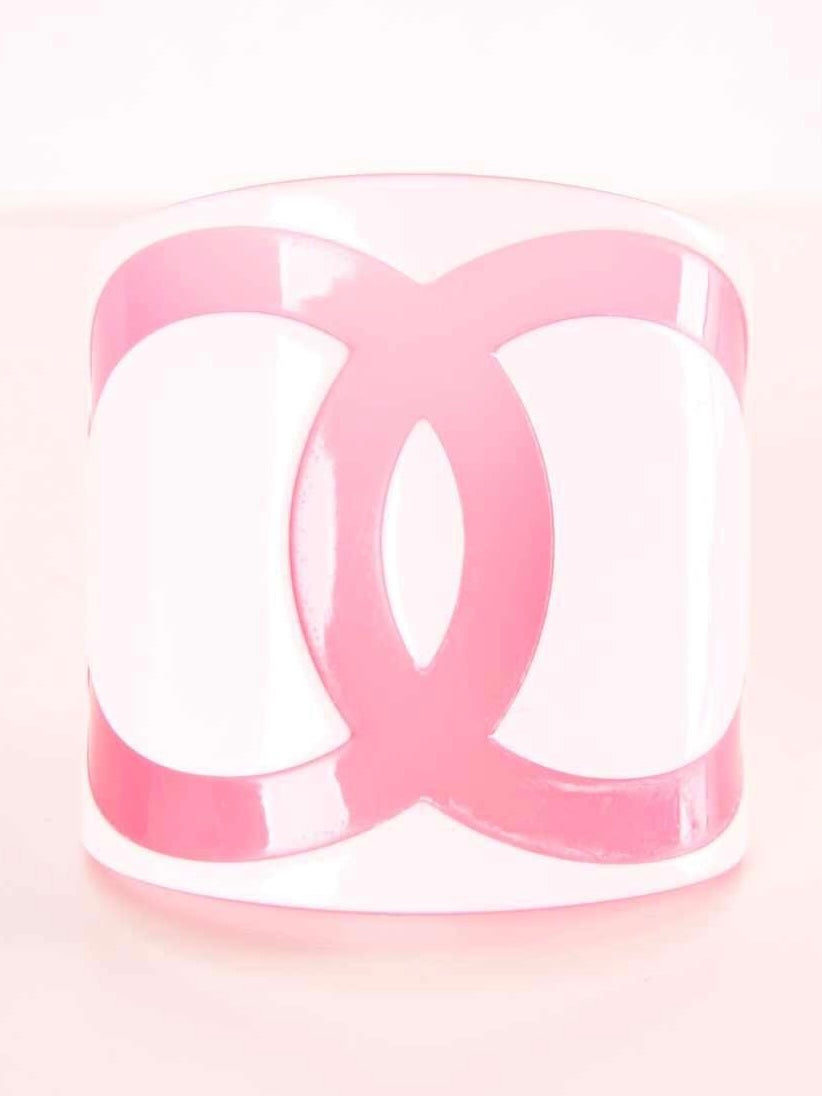 Chanel Resin Cuff Bracelet