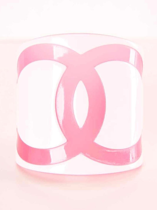 Chanel Resin Cuff Bracelet