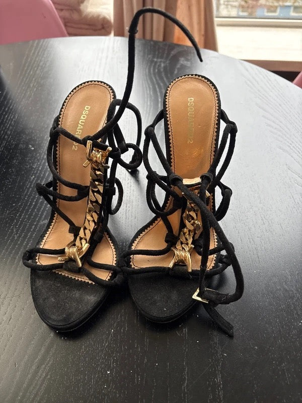 Dsquared2 Chain Heels - 39