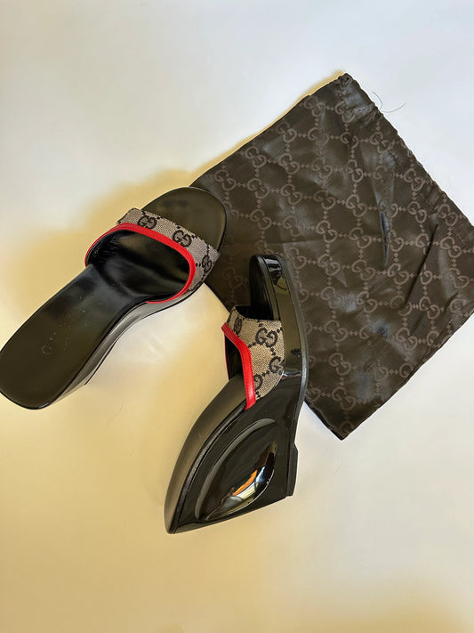 Gucci Wedge Heels - 37.5