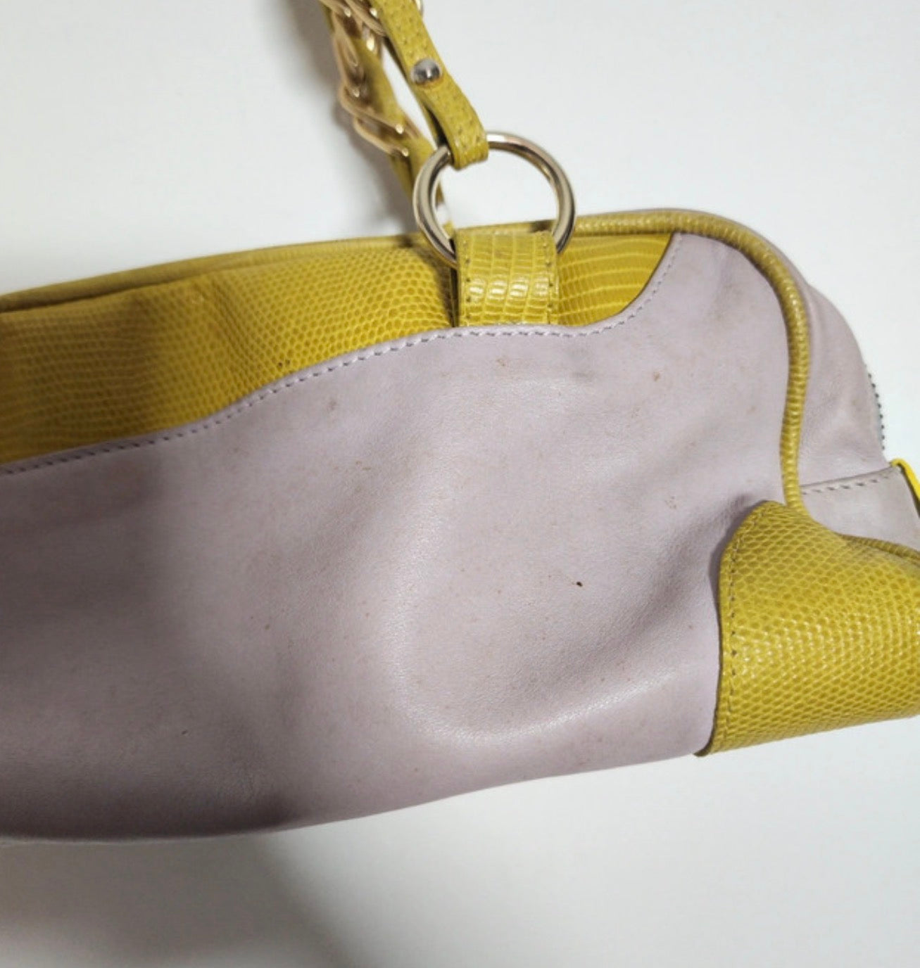 D&G Lizard Trim Bag
