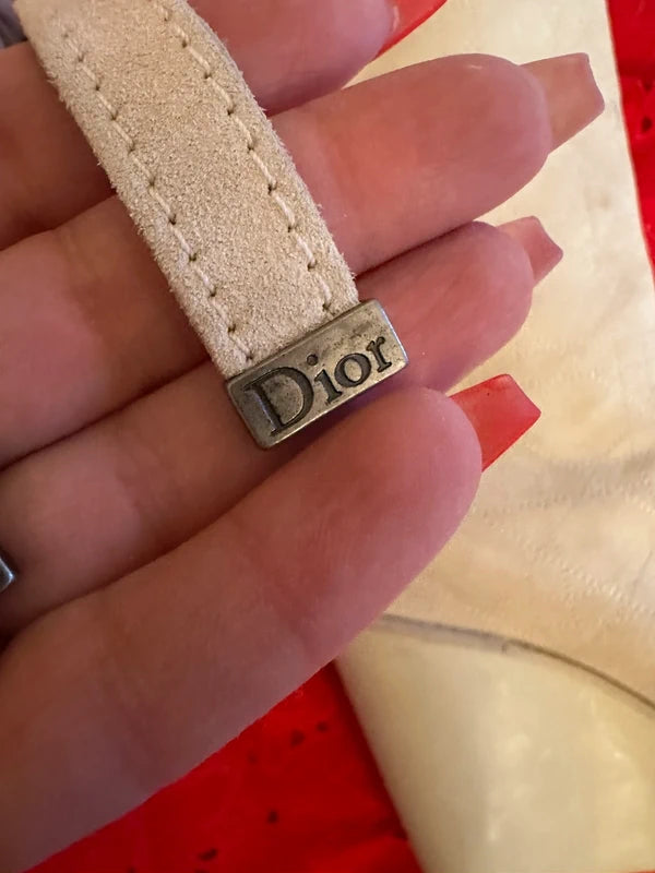 Dior Wedge Fox Fur Boots - 38