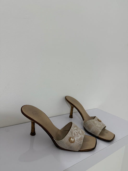 Chanel Mules - 38