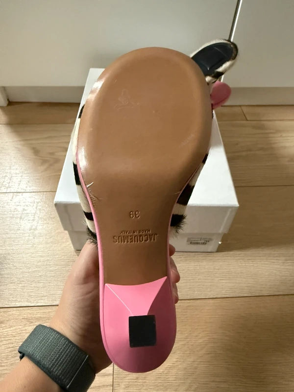 Jacquemus Double Heel Brand New - 39