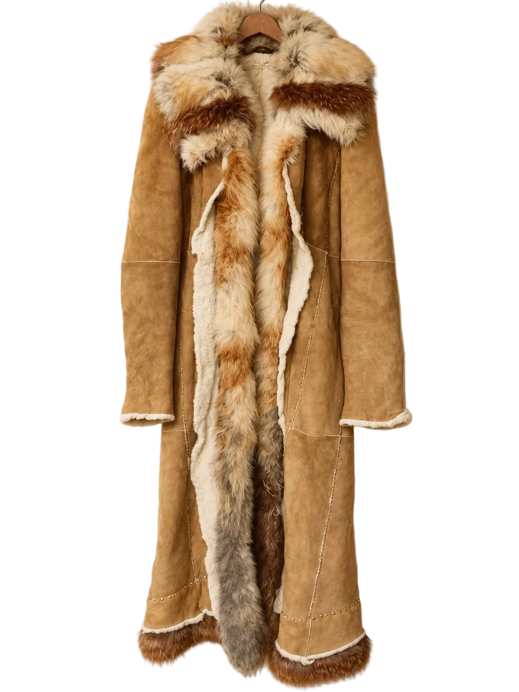 Roberto Cavalli Fur Coat - S/M