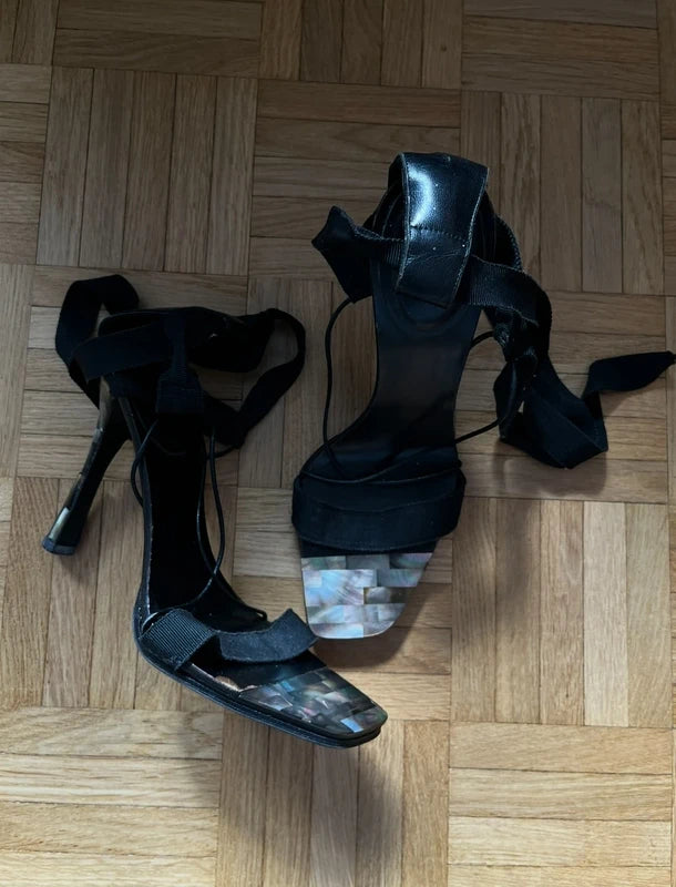 Gucci by Tom Ford Mother of Pearl Heel - 38