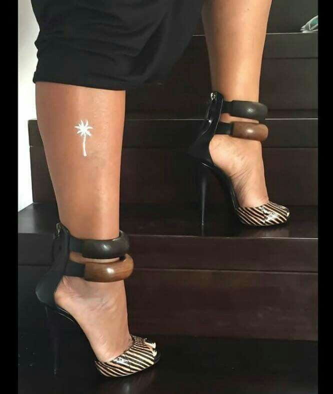 Giuseppe Zanotti Wooden Bangle Heel - 35