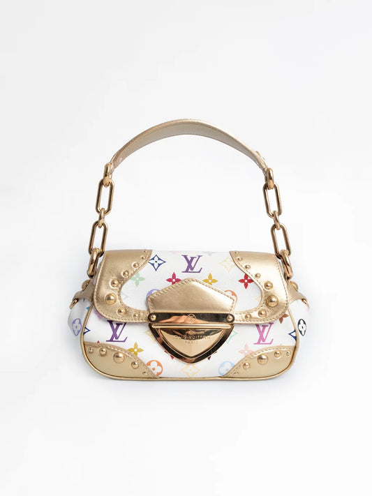 Louis Vuitton Marilyn Bag with Gold Detailing