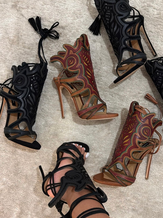 Dsquared2 2018 Western Heels - 41