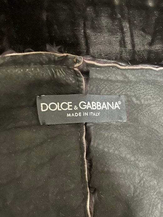 Dolce & Gabbana F/W 2005 Croc Jacket - S