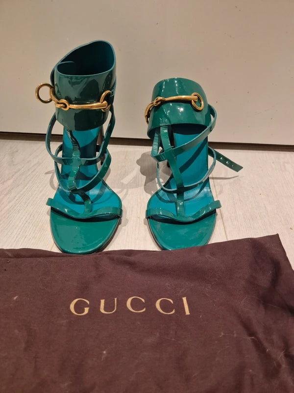 Gucci Cage Ursula Heels Brand New - 37