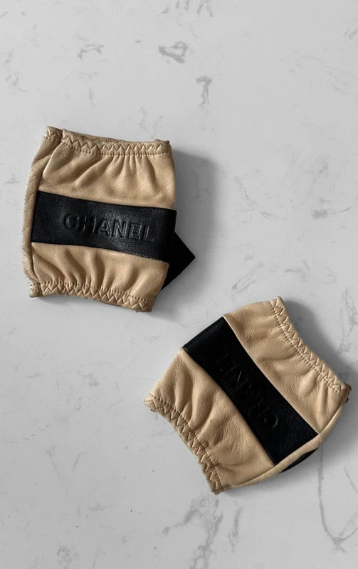 Chanel Fingerless Gloves 2000s
