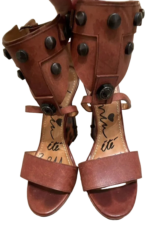 Lanvin 2011 Gladiator Wedge - 36/36.5
