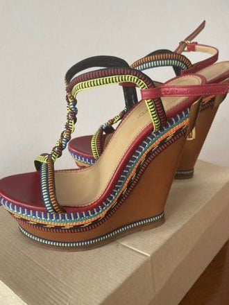 Dsquared2 Wedge Heels - 39