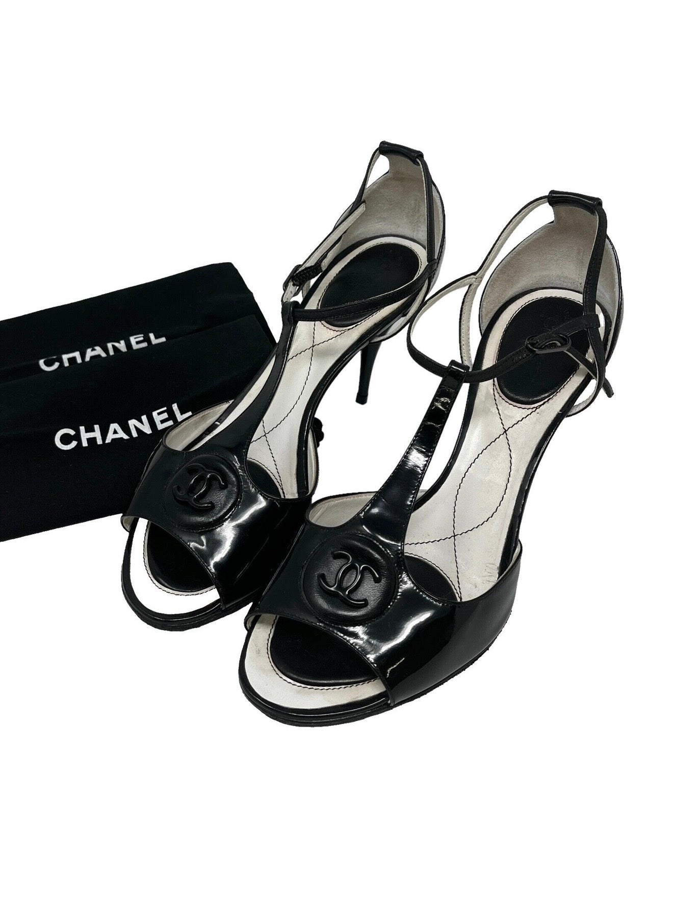 Chanel 2006 Sporty Heels - 35.5