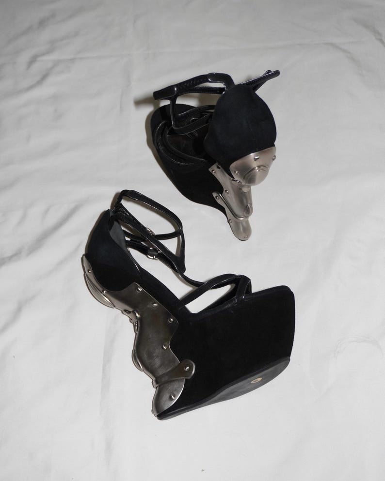 Alexander McQueen Amour Wedges - 36/36.5