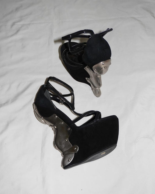 Alexander McQueen Amour Wedges - 36/36.5