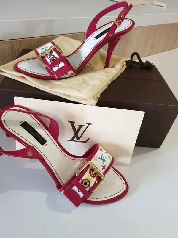 Louis Vuitton x Takashi Murakami Heels - 37