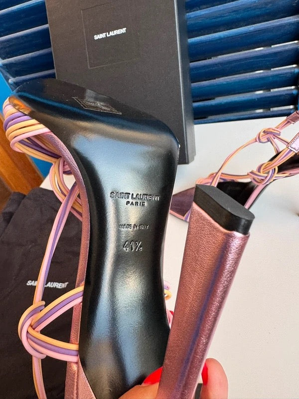Saint Laurent Heels Brand New - 40.5/41