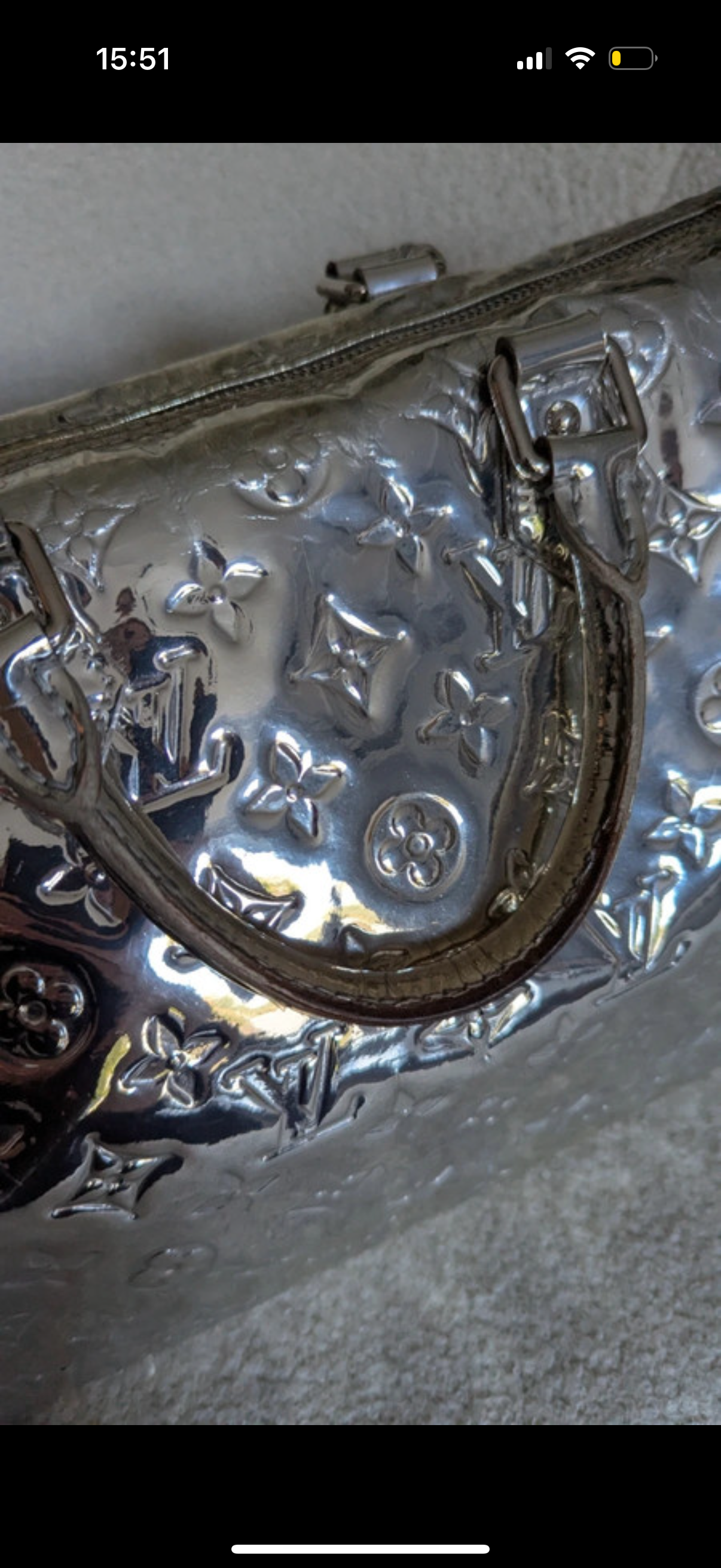 Louis Vuitton Mirror Speedy 30