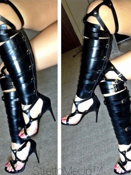 Tom Ford Gladiator Boot - 40.5