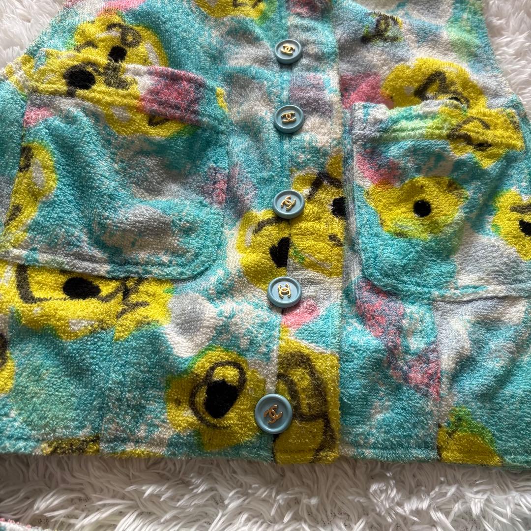 Chanel 1997 TerryCloth Set - S/M