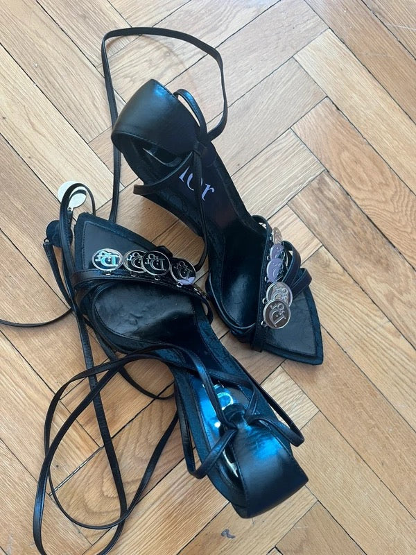 Dior Coin Wedge - 38