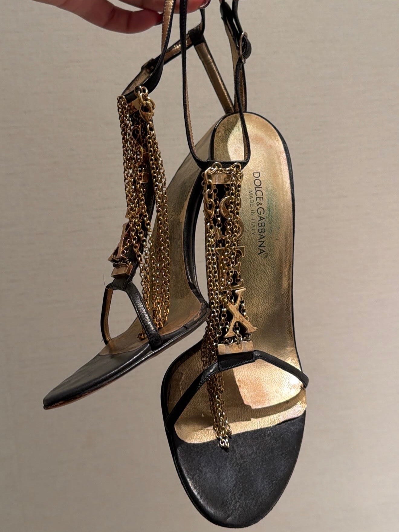 Dolce & Gabbana Sex Heels - 37 + 38