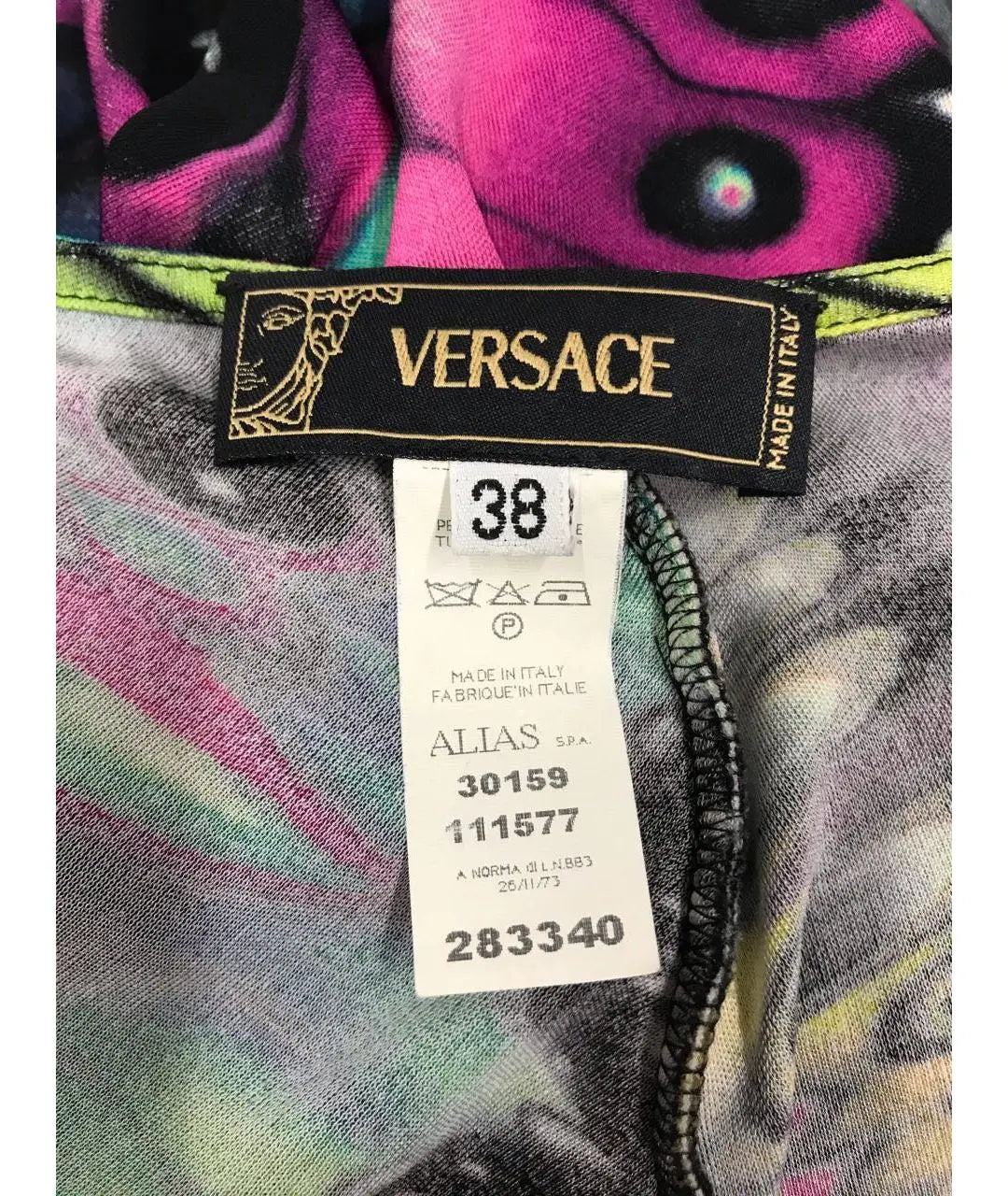 Versace SS 2003 Butterfly Dress - XS/S