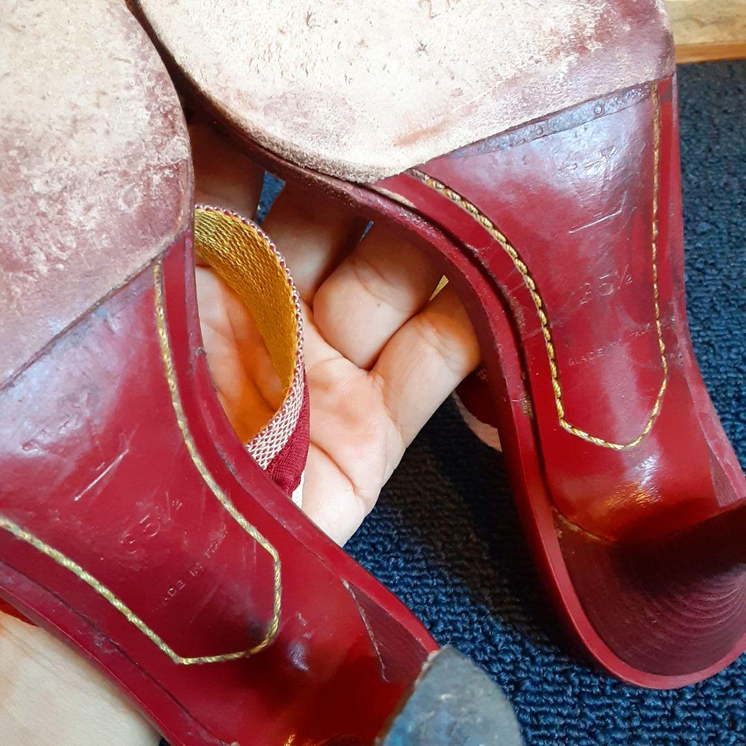 Louis Vuitton Strappy Logo Mule - 35.5/36.5