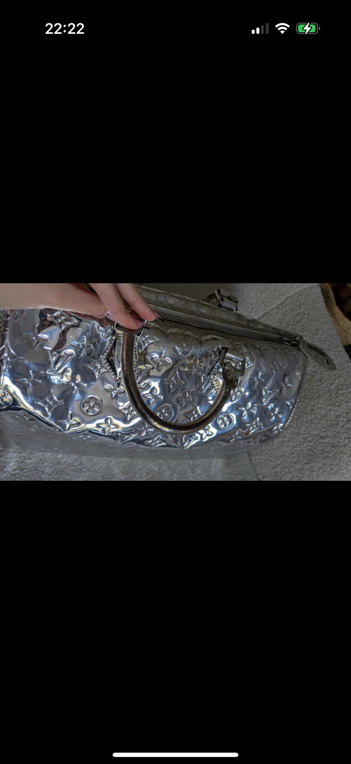 Louis Vuitton Mirror Speedy 30