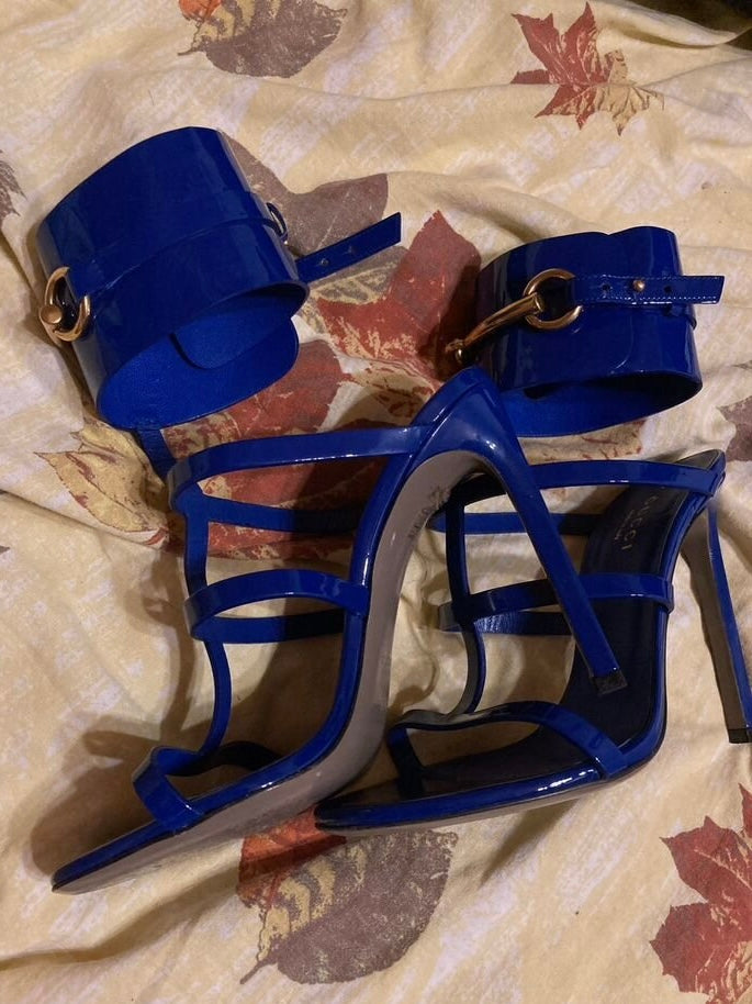 Gucci Cage Ursula Heels - 36