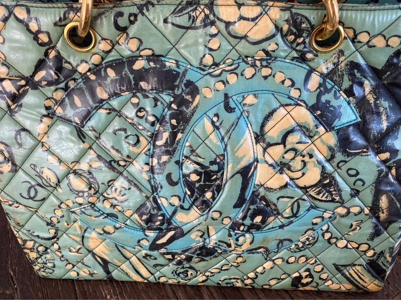 Chanel Spring/Summer 1993 Tote Bag