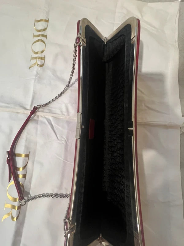 Dior Bondage Clutch and Chain Bag
