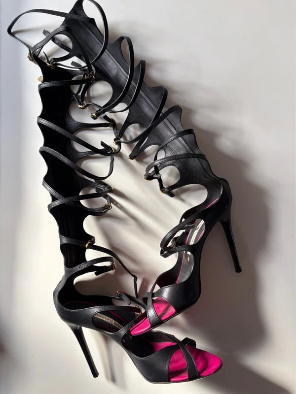 Gianmarco Lorenzi Gladiator Heels - 39/40